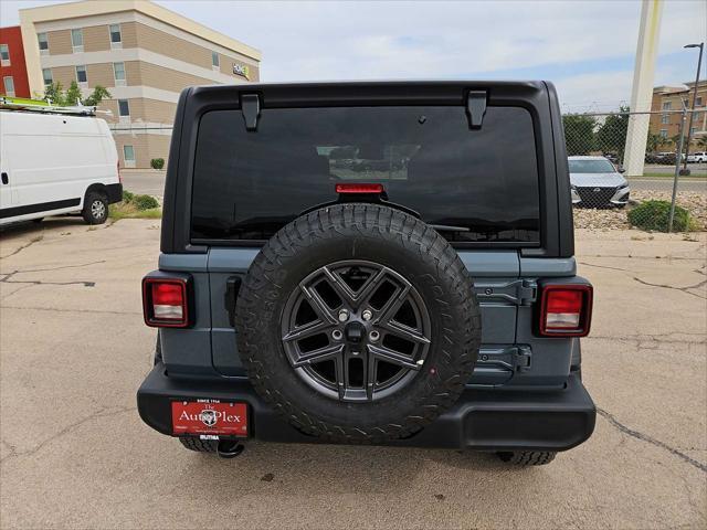 new 2025 Jeep Wrangler car, priced at $51,840