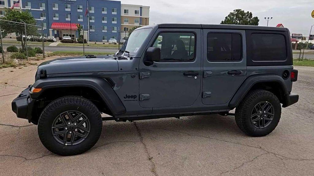 new 2025 Jeep Wrangler car, priced at $50,340