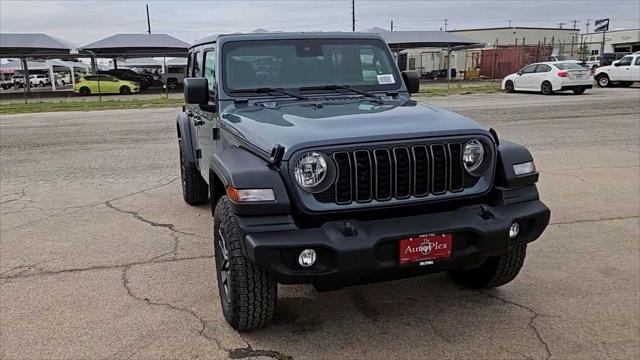 new 2025 Jeep Wrangler car, priced at $51,840