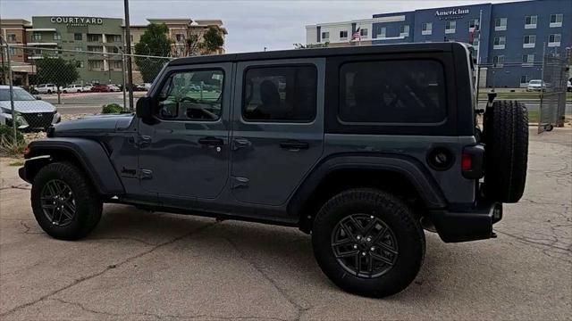 new 2025 Jeep Wrangler car, priced at $51,840