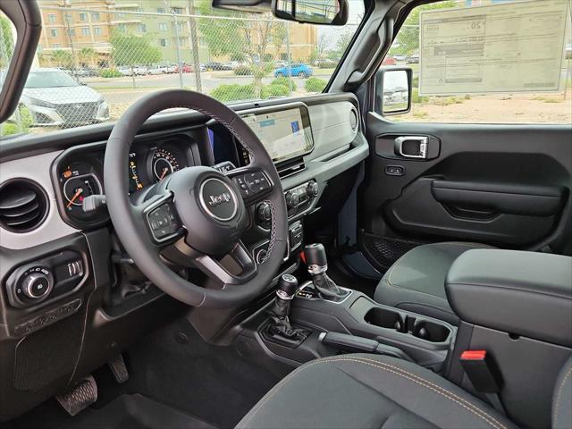 new 2025 Jeep Wrangler car, priced at $51,840