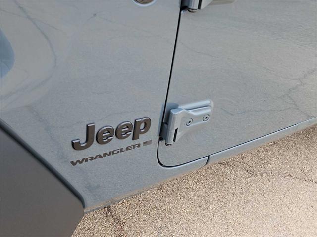 new 2025 Jeep Wrangler car, priced at $51,840