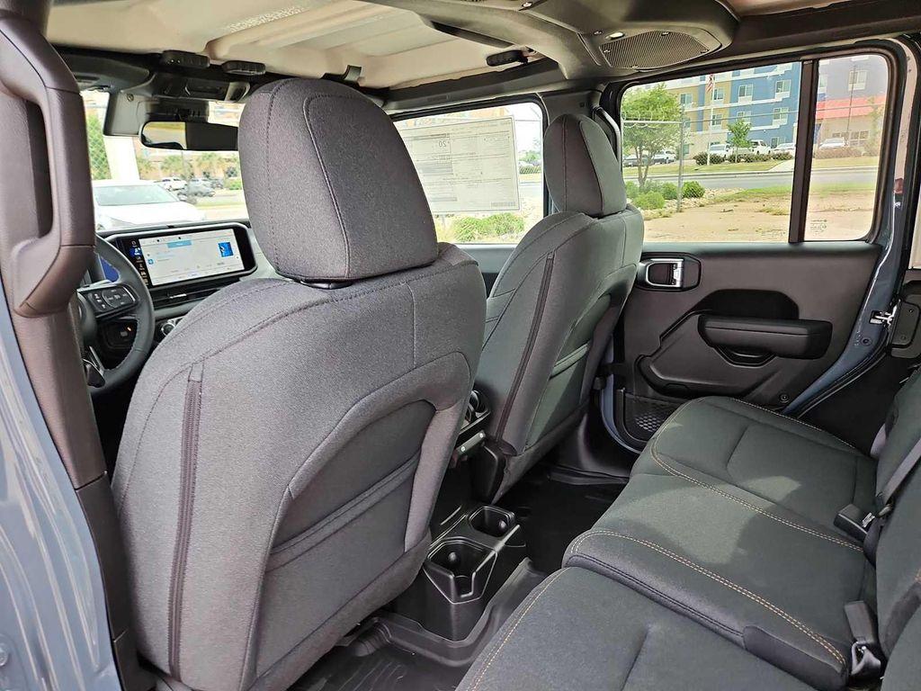 new 2025 Jeep Wrangler car, priced at $50,340