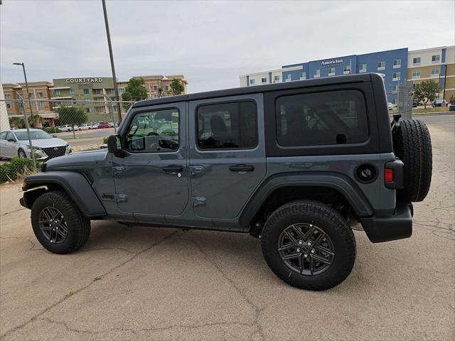 new 2025 Jeep Wrangler car, priced at $51,840