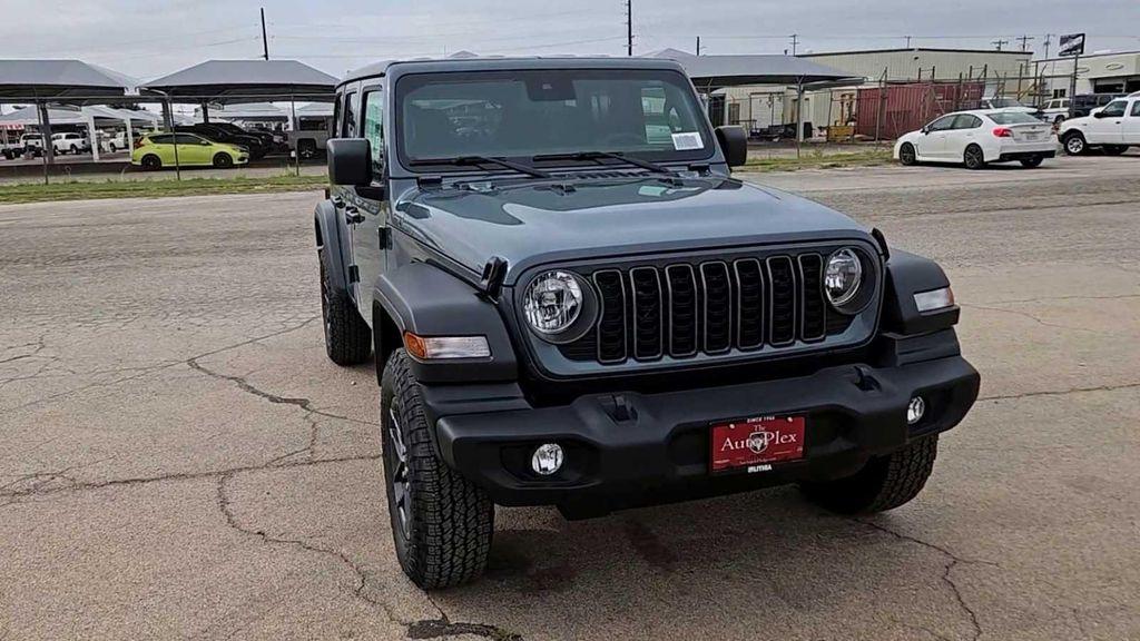 new 2025 Jeep Wrangler car, priced at $50,340