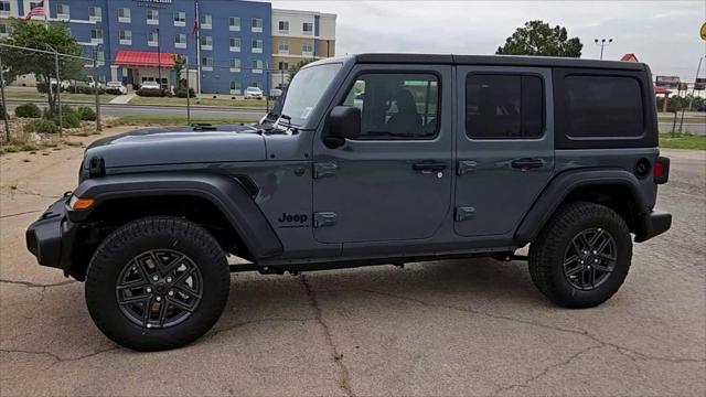 new 2025 Jeep Wrangler car, priced at $51,840