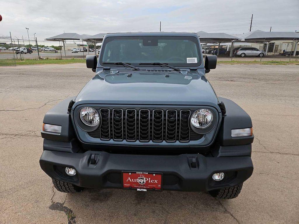 new 2025 Jeep Wrangler car, priced at $50,340