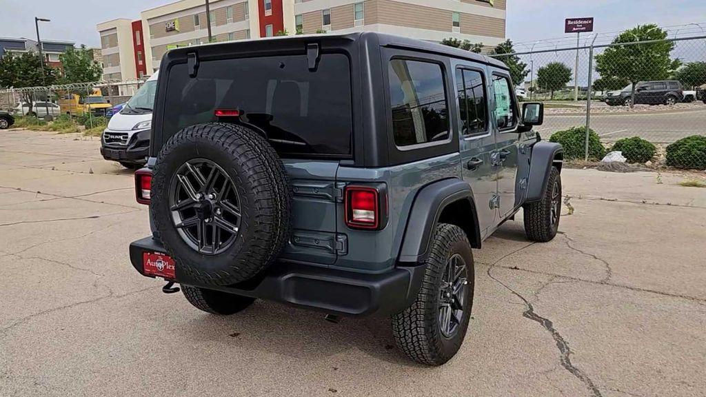 new 2025 Jeep Wrangler car, priced at $50,340