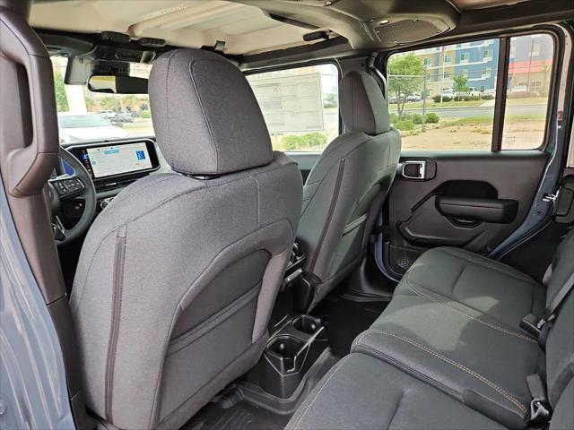 new 2025 Jeep Wrangler car, priced at $51,840