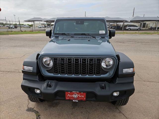 new 2025 Jeep Wrangler car, priced at $51,840