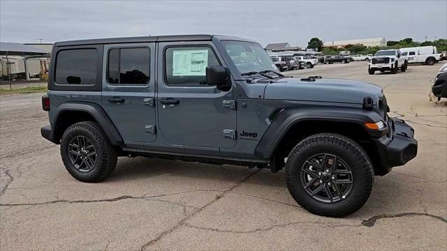 new 2025 Jeep Wrangler car, priced at $51,840
