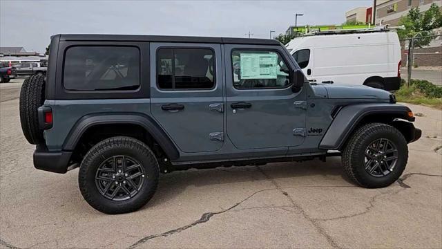 new 2025 Jeep Wrangler car, priced at $51,840