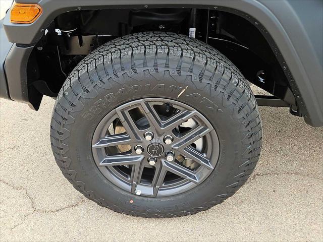 new 2025 Jeep Wrangler car, priced at $51,840