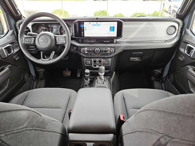 new 2025 Jeep Wrangler car, priced at $51,840