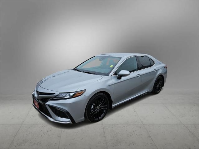 used 2022 Toyota Camry car, priced at $33,362