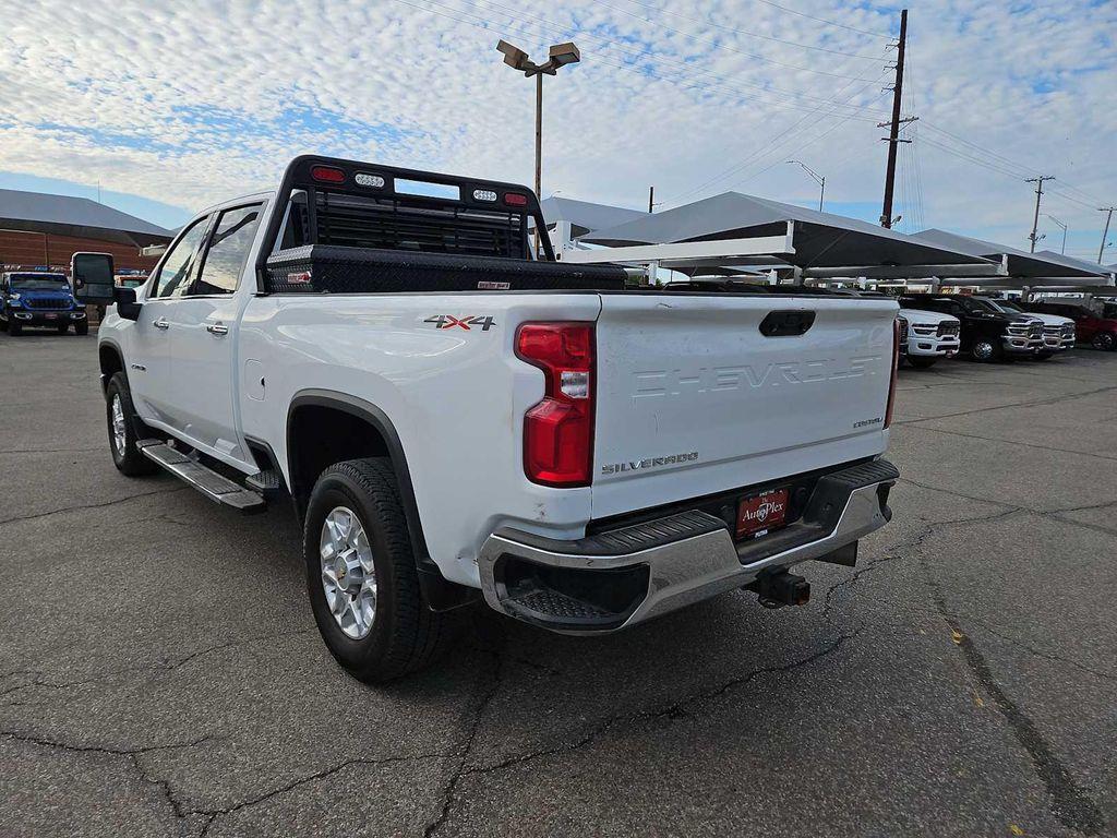 used 2021 Chevrolet Silverado 2500 car, priced at $43,287
