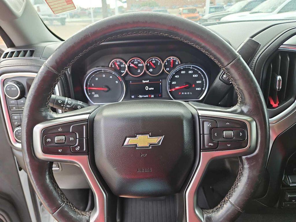 used 2021 Chevrolet Silverado 2500 car, priced at $43,287