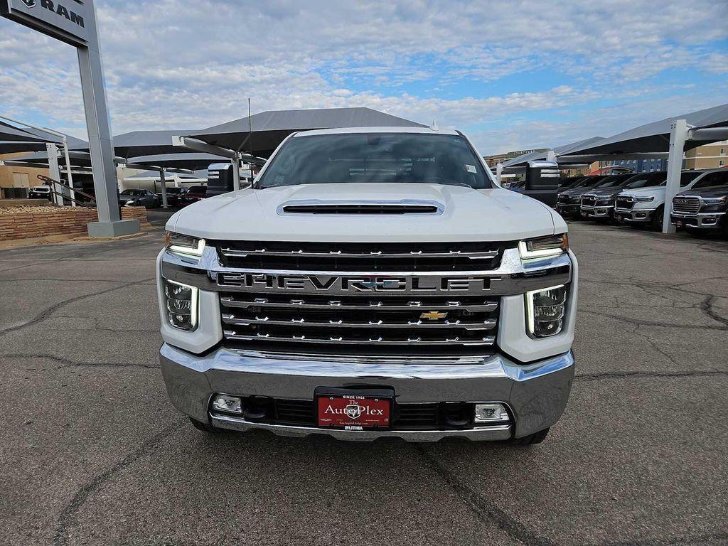 used 2021 Chevrolet Silverado 2500 car, priced at $43,287