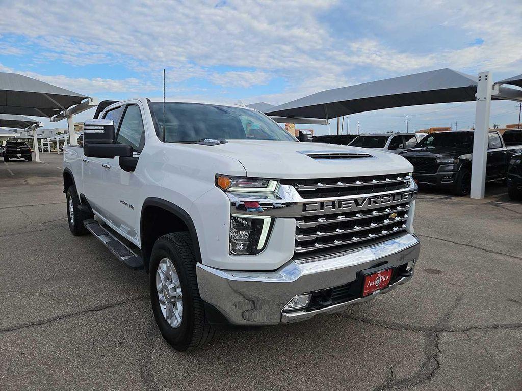 used 2021 Chevrolet Silverado 2500 car, priced at $43,287