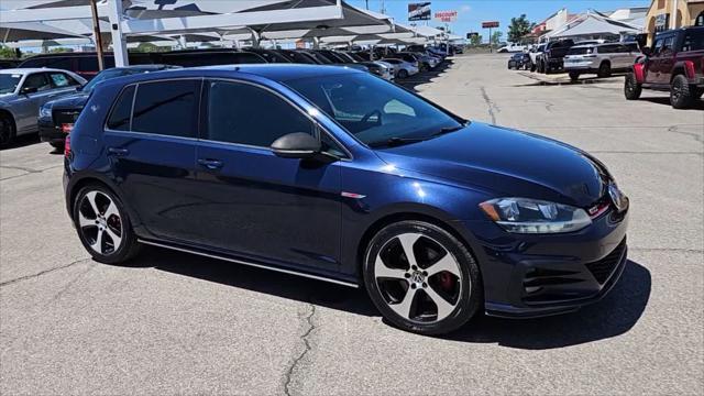used 2018 Volkswagen Golf GTI car, priced at $23,848