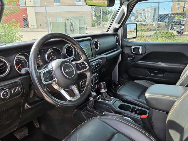 used 2020 Jeep Gladiator car, priced at $28,916