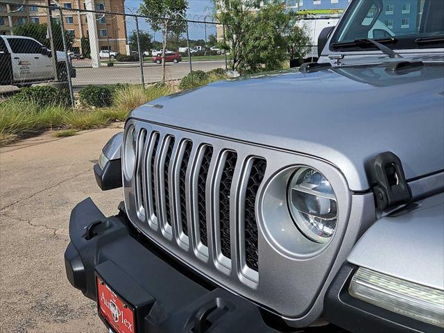 used 2020 Jeep Gladiator car, priced at $28,916