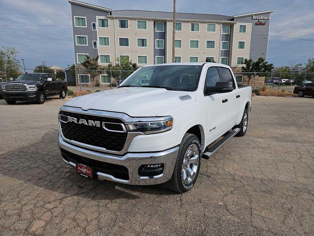 new 2026 Ram 1500 car, priced at $51,420