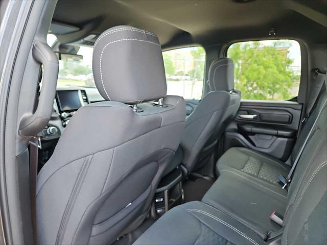 new 2025 Ram 1500 car, priced at $46,355