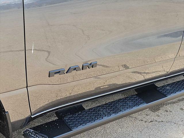 new 2025 Ram 1500 car, priced at $46,355