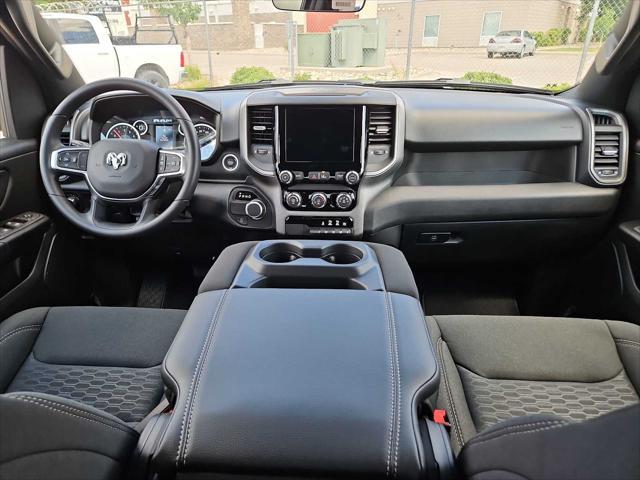 new 2025 Ram 1500 car, priced at $46,355