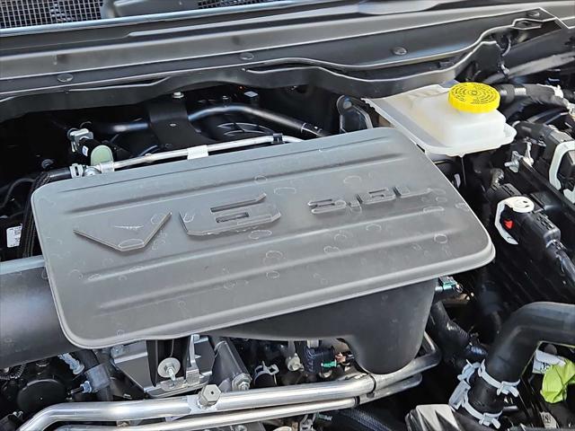 new 2025 Ram 1500 car, priced at $46,355