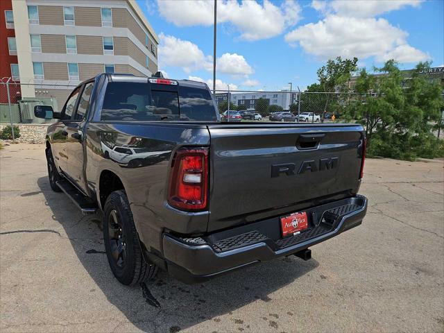 new 2025 Ram 1500 car, priced at $46,355