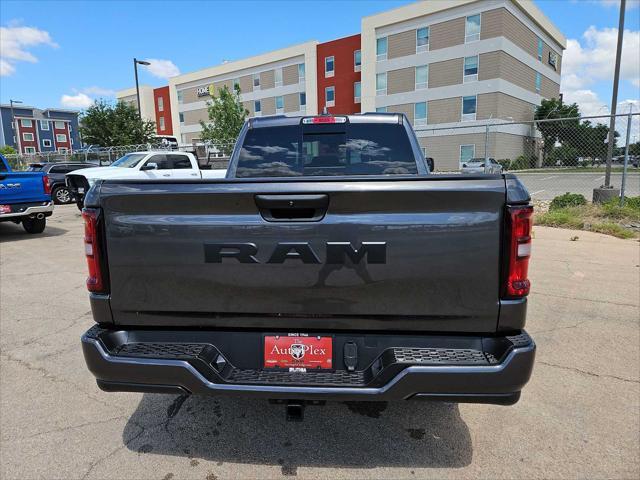 new 2025 Ram 1500 car, priced at $46,355