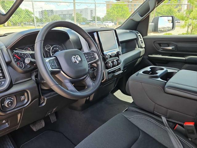 new 2025 Ram 1500 car, priced at $46,355