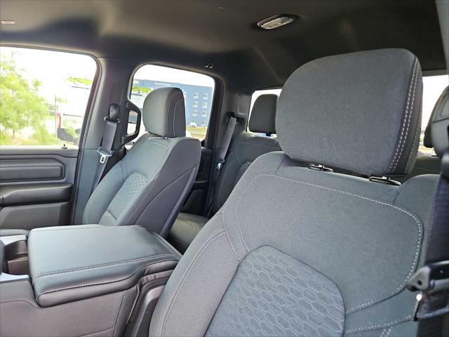 new 2025 Ram 1500 car, priced at $46,355