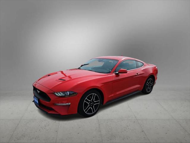 used 2022 Ford Mustang car, priced at $29,248