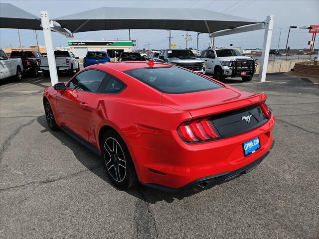used 2022 Ford Mustang car, priced at $28,836
