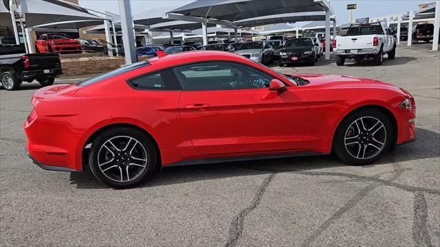 used 2022 Ford Mustang car, priced at $28,836