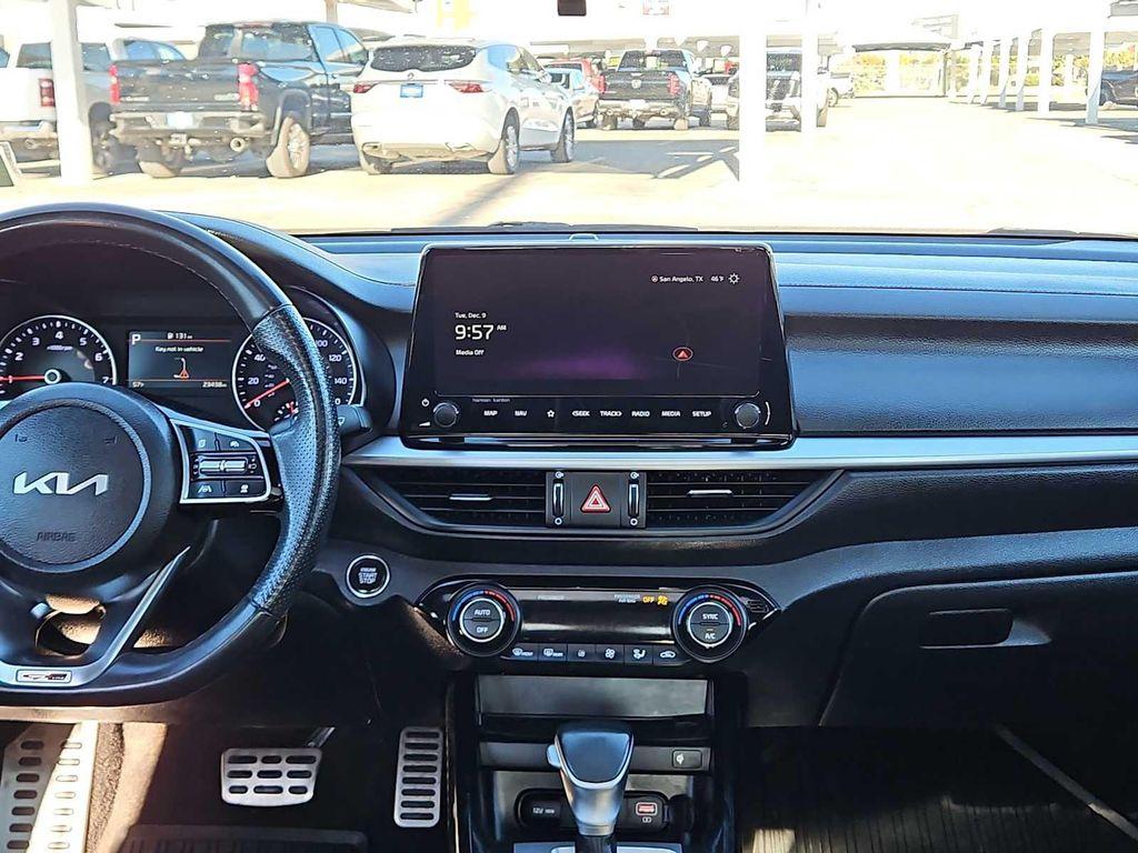 used 2023 Kia Forte car, priced at $21,457