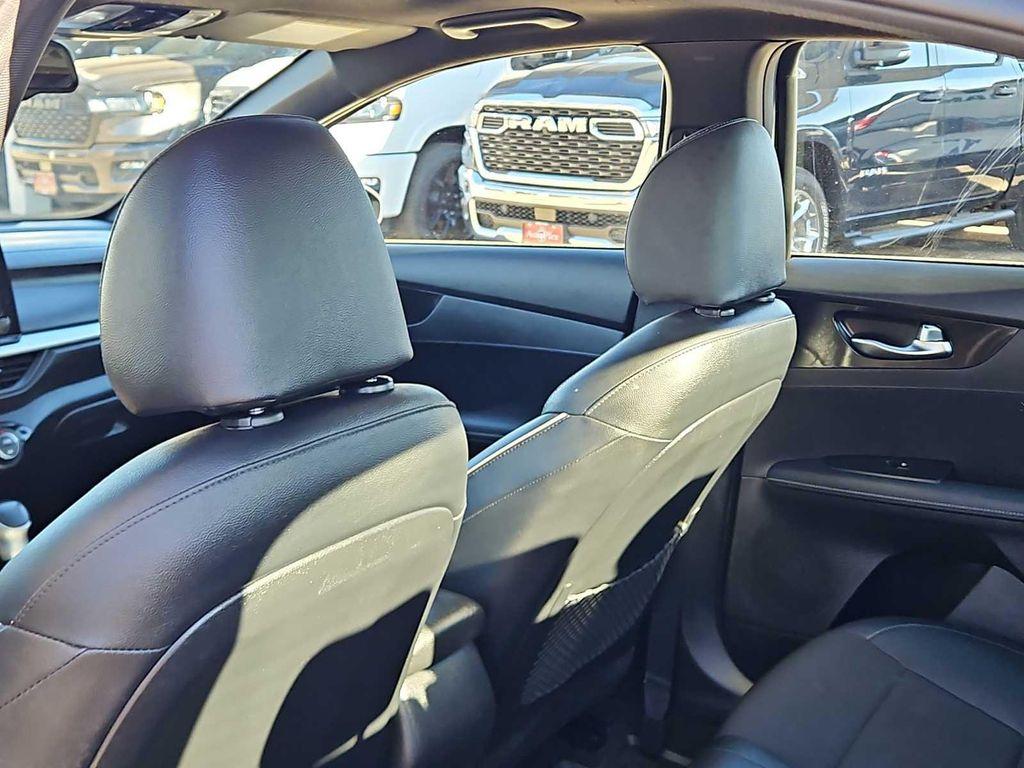 used 2023 Kia Forte car, priced at $21,457
