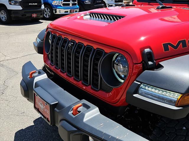 new 2024 Jeep Gladiator car, priced at $62,230