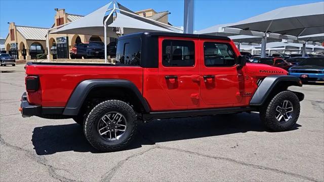 new 2024 Jeep Gladiator car, priced at $62,230