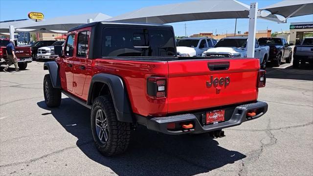 new 2024 Jeep Gladiator car, priced at $61,018