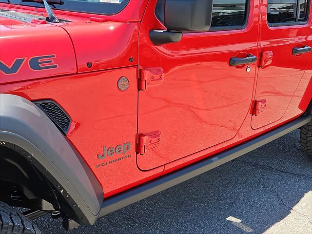 new 2024 Jeep Gladiator car, priced at $62,230