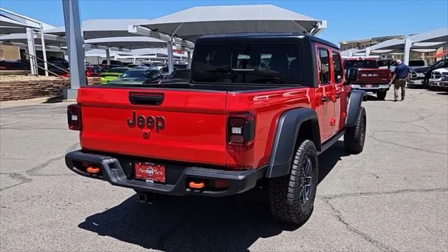 new 2024 Jeep Gladiator car, priced at $61,018