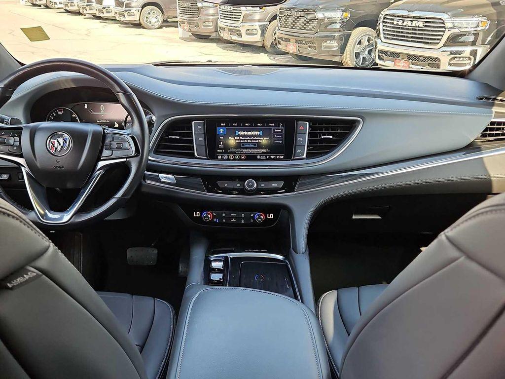 used 2024 Buick Enclave car, priced at $33,604