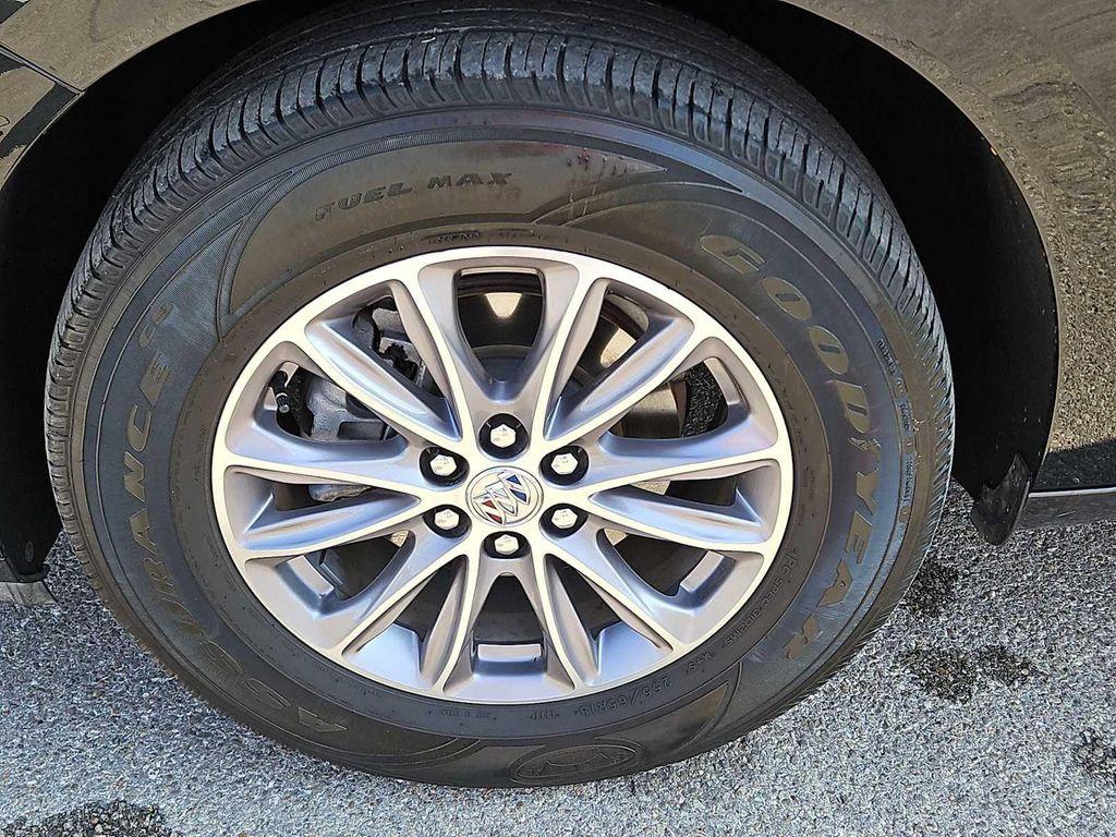 used 2024 Buick Enclave car, priced at $33,604