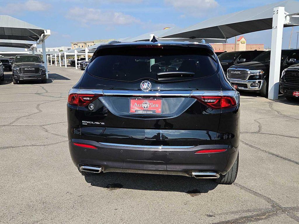 used 2024 Buick Enclave car, priced at $33,604