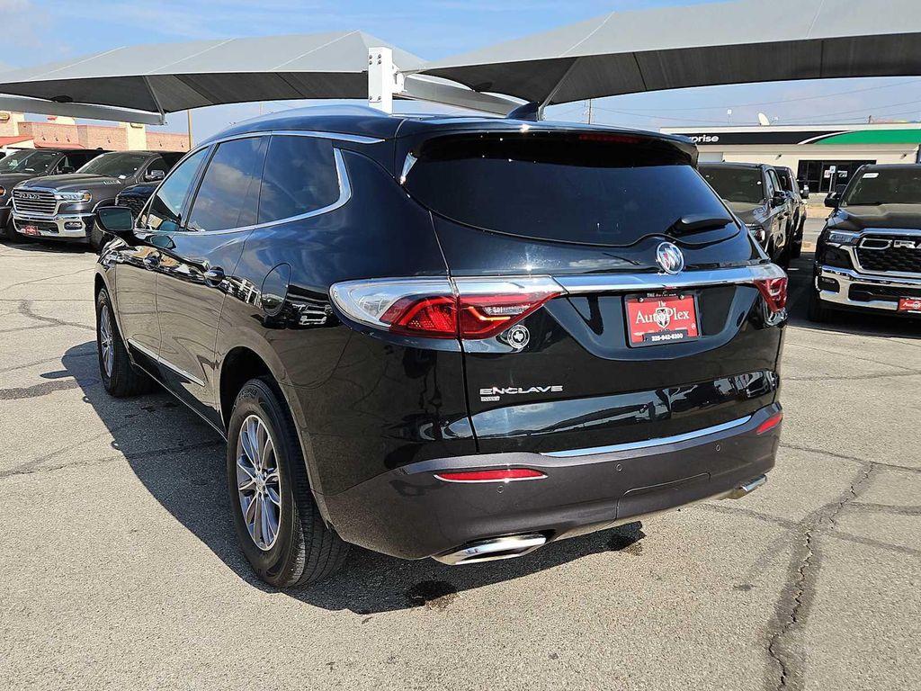 used 2024 Buick Enclave car, priced at $33,604