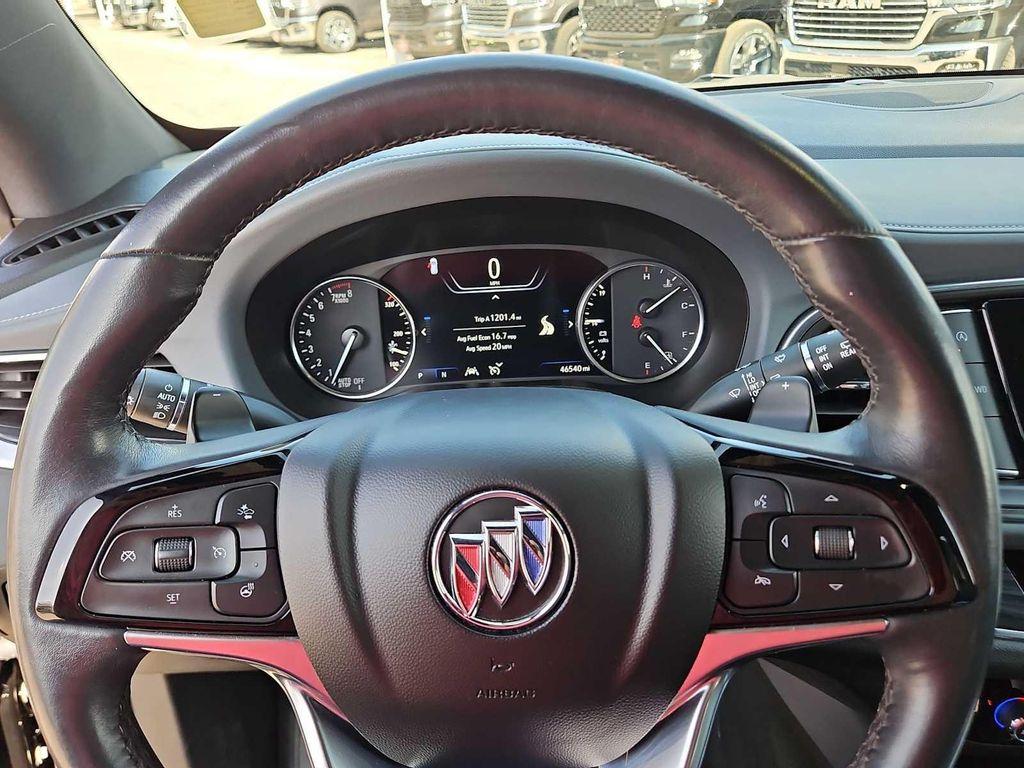 used 2024 Buick Enclave car, priced at $33,604